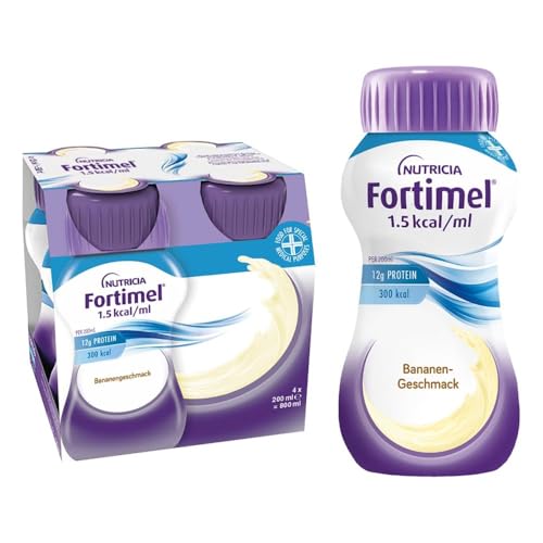 Fortimel 1.5 Kcal Bananengeschmack 4X200 ml von Fortimel