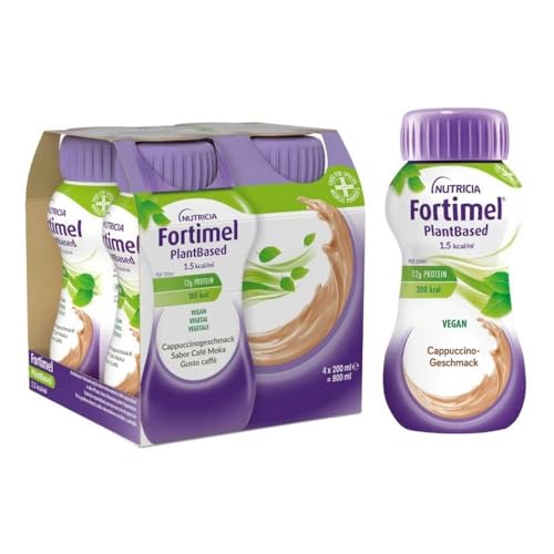 Fortimel Plantbased 1,5 Kcal Cappuccino 4X200 ml von Fortimel