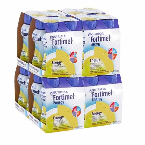 Nutricia Fortimel Energy MULTIFIBRE, Vanille 8x4x200ml von Fortimel