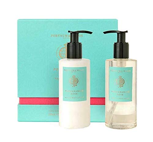 Fortnum and Mason Fortnum's Granatapfel Rose Wasch- und Lotion-Set, 2 x 250 ml von Fortnum and Mason