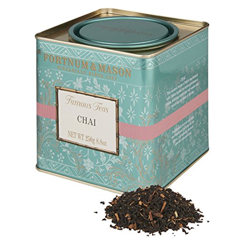 Fortnum & Mason British Tea, Chai, 250 g loser englischer Tee in einer Geschenkdose (1 Packung) – Verkäufer Modell Id Lctsfl098b von Fortnum & Mason