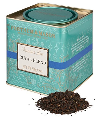 British Royal Warrant Fortnum & Mason K?nigs Mischung Tee 1 Dose (250 g) Fortnum & Mason ROYAL BLEND von Fortnum & Mason