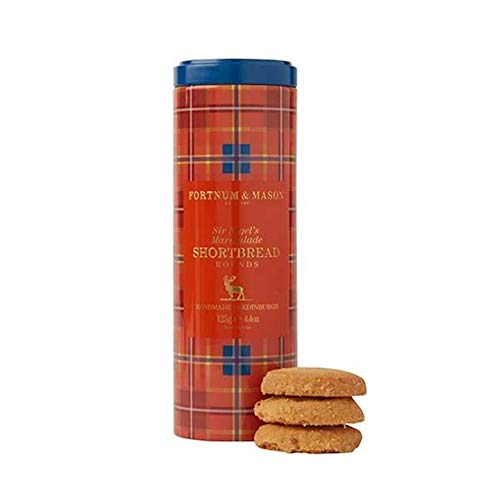 Fortnum and Mason British, Fortnum's Sir Nigel Marmelade Shortbread Rounds, 125 g (1 Pack) von Fortnum & Mason