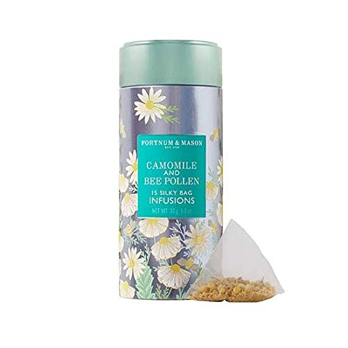 Fortnum and Mason – Kamille und Bienenpollen-Infusion, 15 Teebeutel, 30 g Dose (1 Packung) von Fortnum & Mason