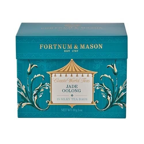 Fortnum & Mason Jade Oolong, 15 Seidige Teebeutel für ganze Blätter von Fortnum & Mason