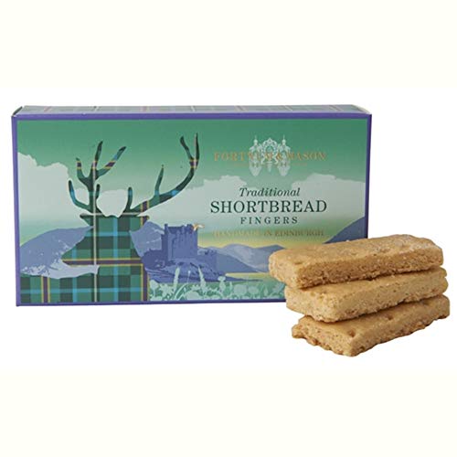 Fortnum & Mason London Traditionelle Shortbread Finger, 160 g (1 Packung) von Fortnum & Mason