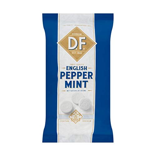 DF Peppermint 450g Pfefferminzpastillen Pfefferminzbonbons Bonbons Pastillen von Fortuin