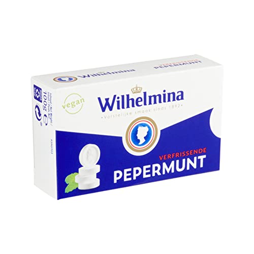 Wilhelmina | Pepermunt | Vegan Liggend | 24 x 100 gram von Fortuin