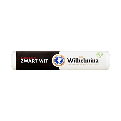 Wilhelmina | Zwart Wit | Vegan Rol | 24 x 39 gram von Fortuin