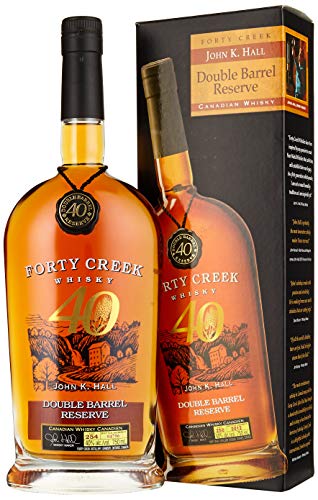 Forty Creek DOUBLE BARREL RESERVE Canadian Whisky 40% Vol. 0,75l in Geschenkbox von Forty Creek