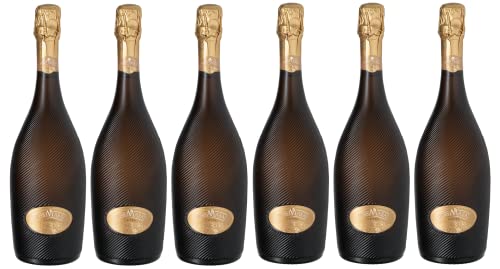 6x 0,75l - Foss Marai - Cuvée Surfine - Spumante brut - Veneto - Italien - Schaumwein brut von Foss Marai