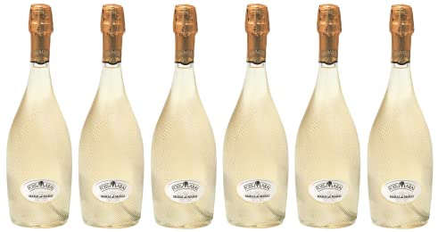 6x 0,75l - Foss Marai - Marai de Marai - Vino Spumante brut - Veneto - Italien - Schaumwein brut von Foss Marai