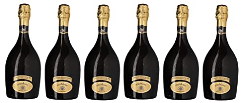 6x 0,75l - Foss Marai - Strada di Guia 109 - Prosecco Spumante Superiore di Valdobbiadene D.O.C.G. - Veneto - Italien - Schaumwein extra dry von Foss Marai