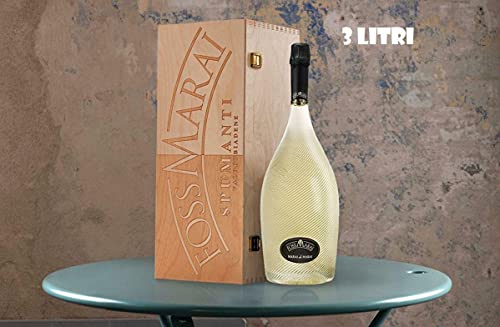 FOSS MARAI MARAI SEKT EXTRA TROCKEN MARAI DE MARAI 3 LITER JEROBOAM HOLZKISTE von Foss Marai