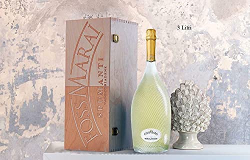 FOSS MARAI MARAI WEIN SCHAUMWEIN BRUT MARAI DE MARAI 3 LITER JEROBOAM HOLZKISTE von Foss Marai