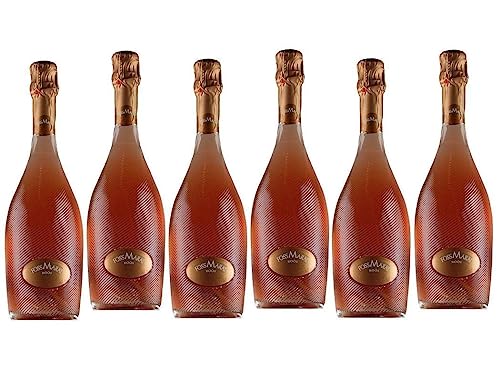 FOSS MARAI ROOS SPARKLING BRUT ROSÉ 75 CL 6 FLASCHEN von Foss Marai