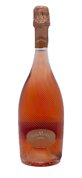 "RoÃ¶s" Spumante Rosato Brut von Foss Marai