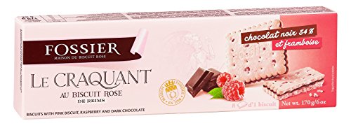 FOSSIER FOSS. CRAQU FRAMB CHOC NOI170G von Fossier