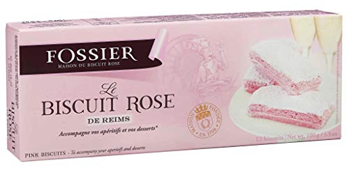 Fossier Biscuits Rose de Reims 100 g von Fossier