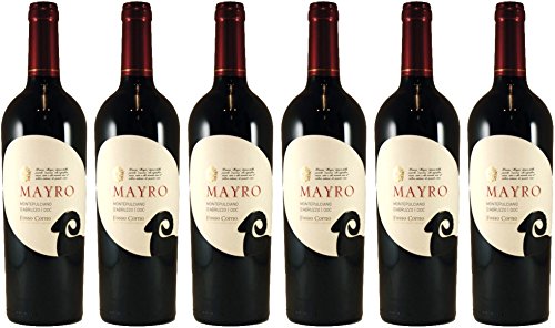 Fosso Corno Mayro Montepulciano d’Abruzzo D.O.C. 2022 (6 x 0,75 l) von Fosso Corno