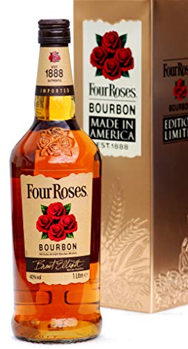 Four Roses Bourbon Edition Limitee in TIN Box, 1,0 L von Four Roses