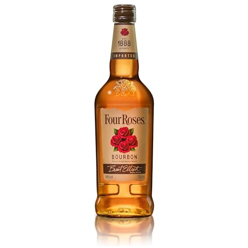 Four Roses Original Yellow Label Kentucky Straight Bourbon Whisky, 70 cl von Four Roses