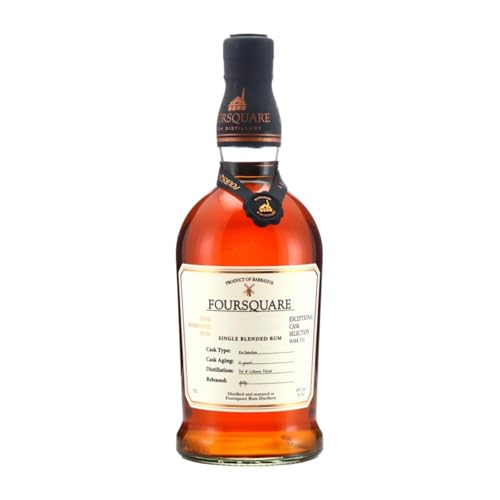 Rum Foursquare 70 cl von Foursquare Distillery