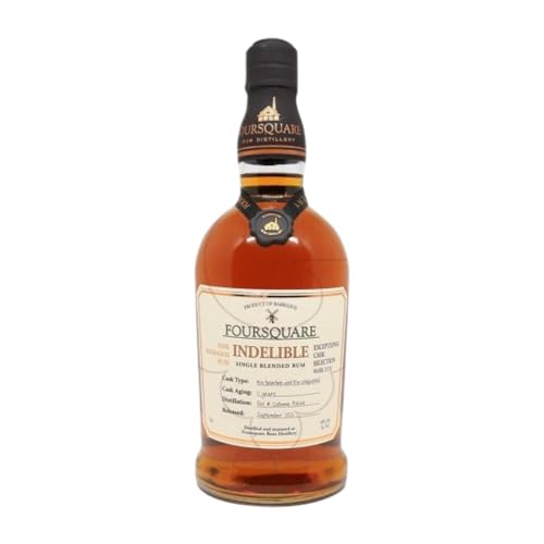 Rum Foursquare Indelible 70 cl von Foursquare Distillery