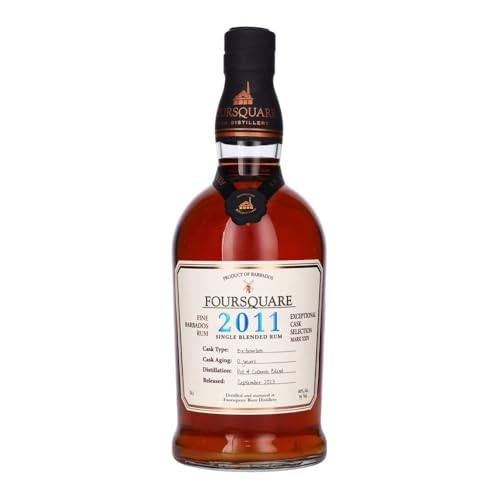 Foursquare 12 Years Old Exceptional Cask SELECTION MARK XXIV 2011 60% Vol. 0,7l von Foursquare