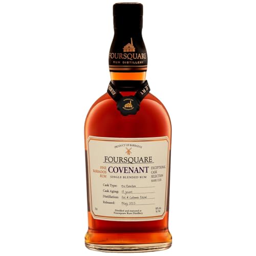 Foursquare 18 Years Old Exceptional Cask Selection COVENANT MARK XXIV Single Blended Rum 58% Vol. 0,7l von Foursquare