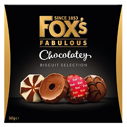 Fox's Chocolatey Keksdose, 365g von Fox's