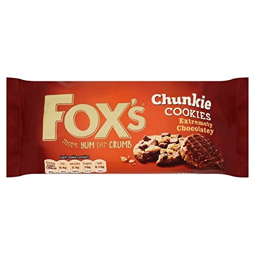 Fox's Delicious Cookies Extremely Chocolately 175g von Fox's