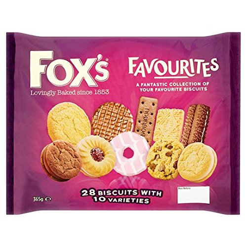 Fox's Favourites Sortiment Kekse 365G von Fox's