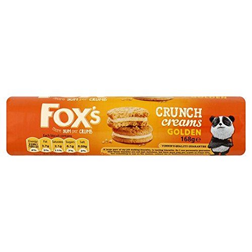 Fox's Golden Crunch Cremes 168g von Fox's