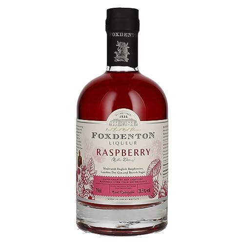 Foxdenton RASPBERRY Gin Liqueur (1 x 0.7 l) von Foxdenton