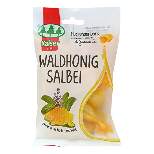 kaiser waldhonig-salbei bonbons 90 g von Fr. Kaiser GmbH