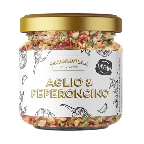 Olio Francavilla Aglio & Peperoncino Gewürz, 200g (1) von Francavilla