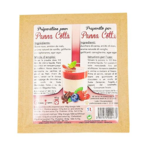 Panna Cotta – Beutel 40 g von France Délices