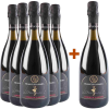 Francesca Mara 2022 5+1 Paket Lambrusco Reggiano DOC von Francesca Mara