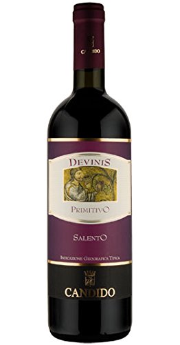 Primitivo del Salento, Francesco Candido75 cl (case of 6), Puglia/Italien, Primitivo, (Rotwein) von Francesco Candido