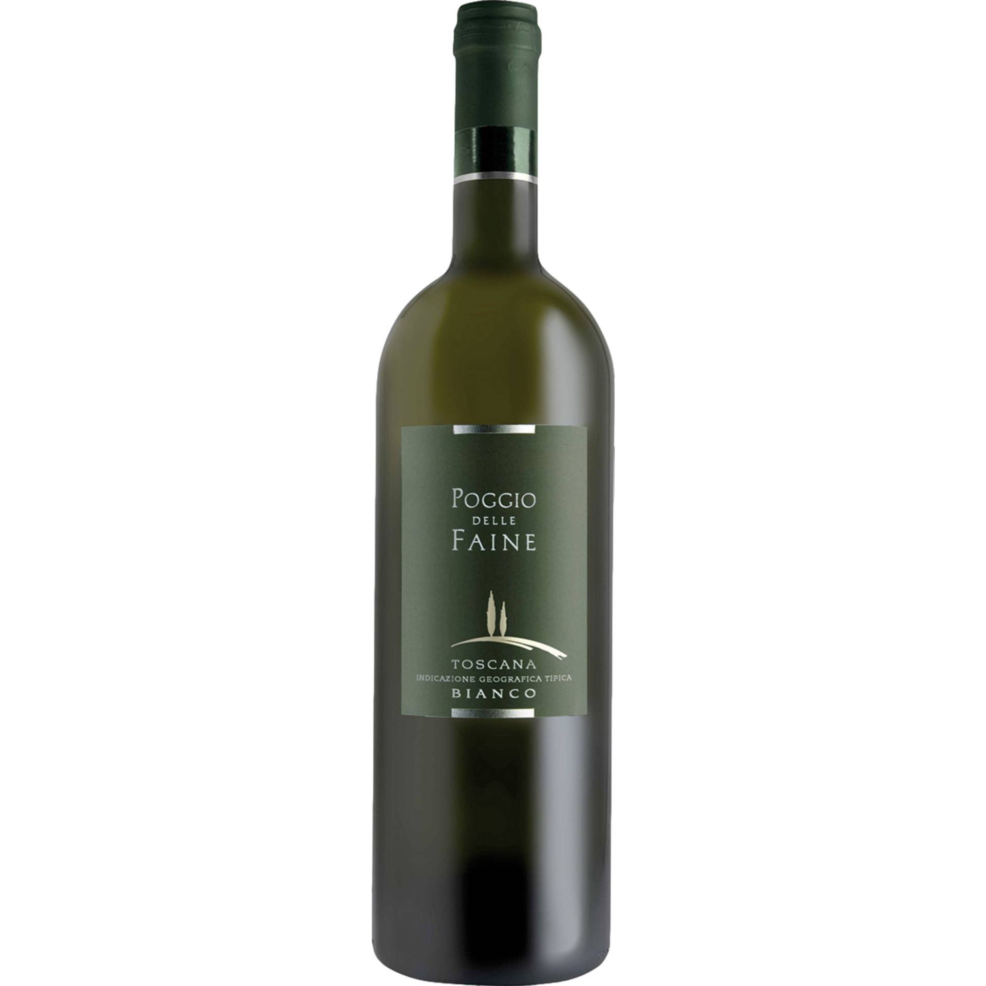 Poggio delle Faine Bianco, Toscana IGP, Toskana, 2023, Weißwein von Francesco Minini S.p.A. Cantine,   IT 25028 Verolanuova (Brescia)