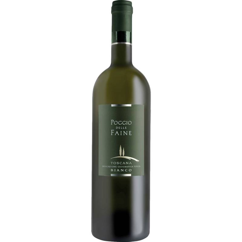 Poggio delle Faine Bianco, Toscana IGP, Toskana, 2023, Weißwein von Francesco Minini S.p.A. Cantine,   IT 25028 Verolanuova (Brescia)