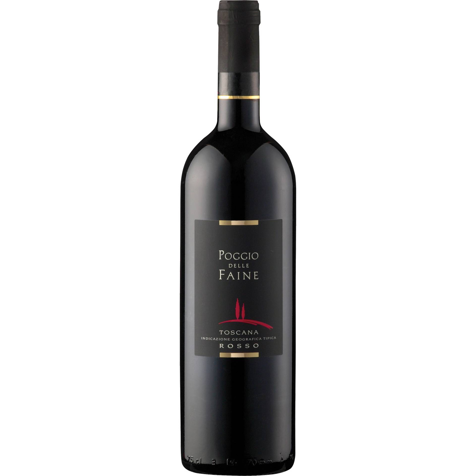 Poggio delle Faine Rosso, Toscana IGT, Toskana, 2018, Rotwein von Francesco Minini S.p.A. Cantine,   IT 25028 Verolanuova (Brescia)