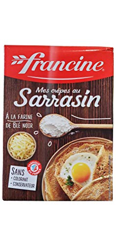 Francine Mes Crepes au Sarrasin Buchweizenkrepp / Pfannkuchen, 440 g von Francine