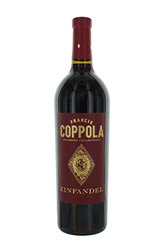 Francis Ford Coppola Diamond Collection Red Label Zinfandel 2018 trocken (0,75 L Flaschen) von FRANCIS COPPOLA
