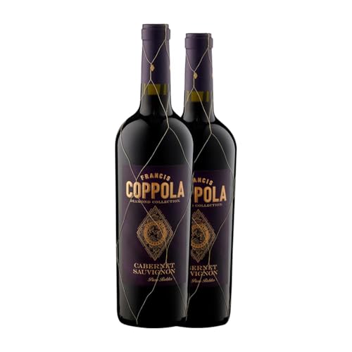 Francis Ford Coppola Diamond Paso Robles California 75 cl Rotwein (Karton mit 2 Flaschen von 75 cl) von Francis Ford Coppola Winery