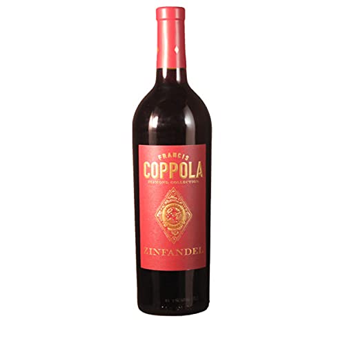 Francis Ford Coppola 2021 Coppola Diamond Collection Zinfandel Red Label California 0.75 Liter von Francis Ford Coppola