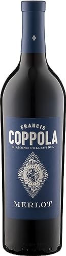 Francis Ford Coppola Diamond Collection Merlot 2018 0.75 L Flasche von Francis Ford Coppola