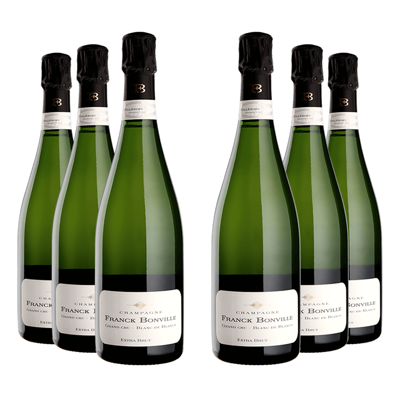 Franck Bonville : Extra Brut Blanc de Blancs Grand Cru 2015 von Franck Bonville