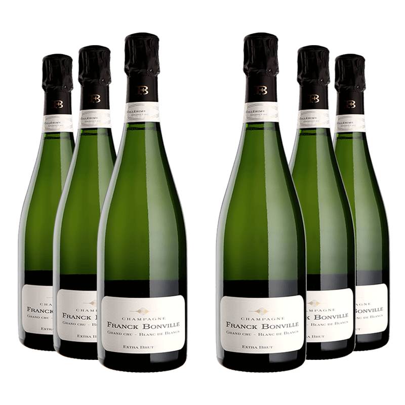 Franck Bonville : Extra Brut Blanc de Blancs Grand Cru 2015 von Franck Bonville